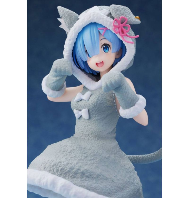 Figura de Rem de Re:Zero...