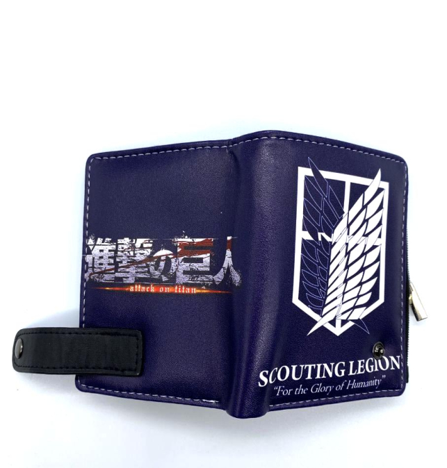 Cartera Shingeki no Kyojin