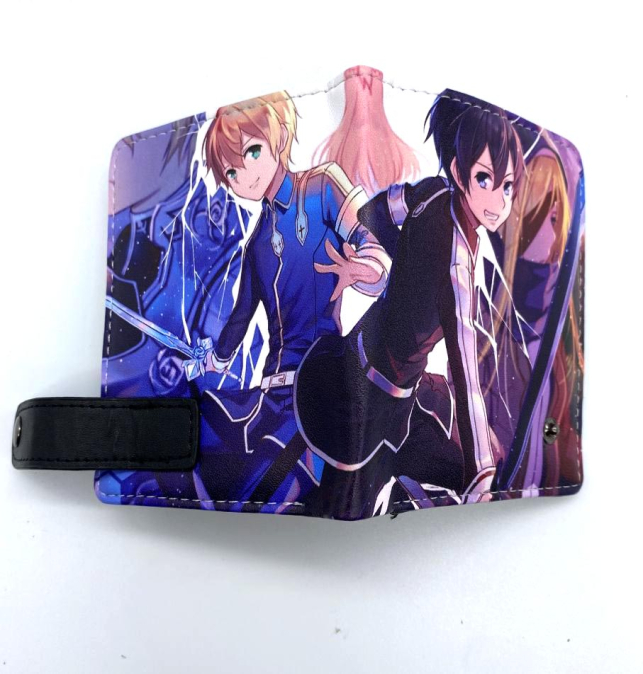 Cartera Sword Art Online...