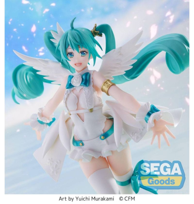 Figura de Hatsune Miku...