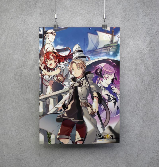 Poster Mushoku Tensei ver.2