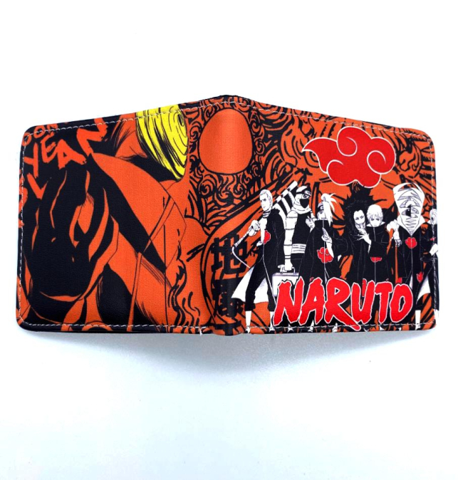 Cartera Naruto Akatsuki