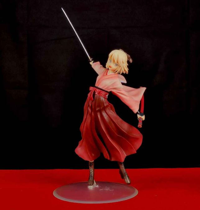 Figura Sakura Saber Fate...