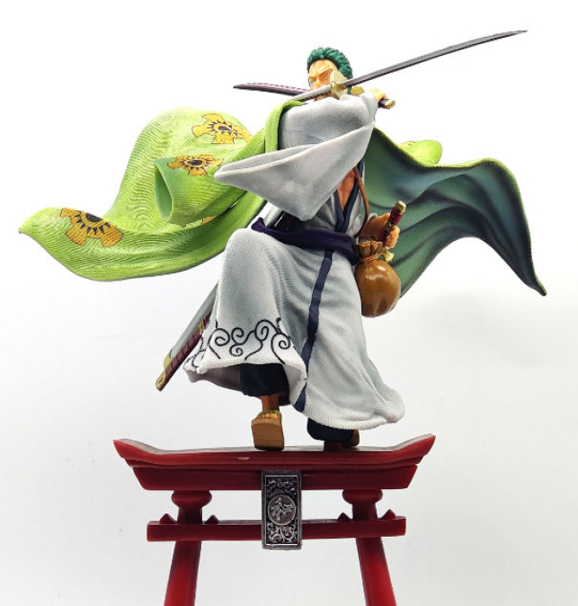 Figura GK Zoro Ver. Wano...