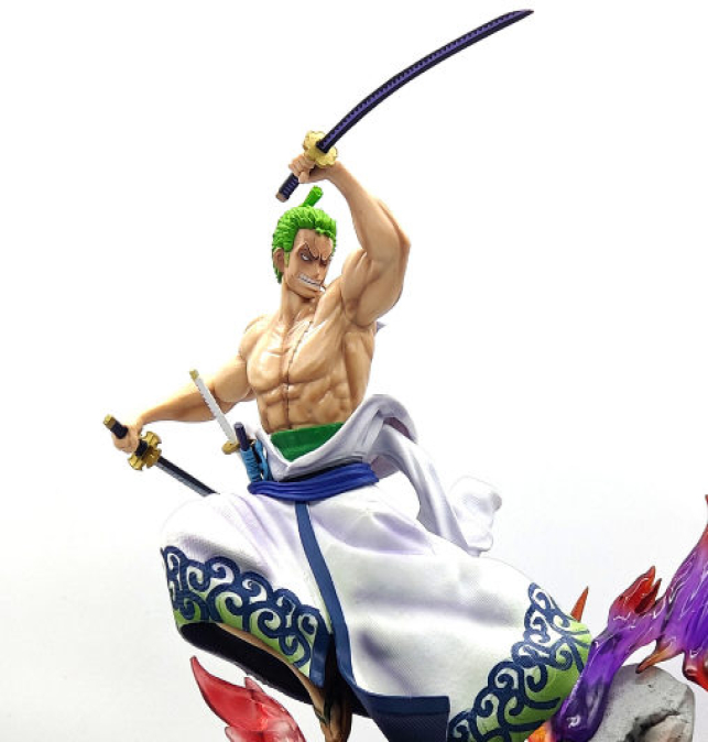 Figura GK Zoro Ver. Wano 2...