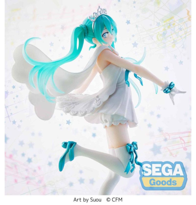 Figura de Hatsune Miku...