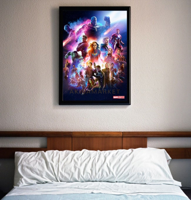 Poster Avengers Marvel