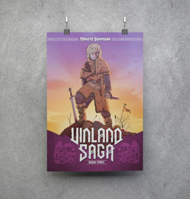 Poster Vinland Saga