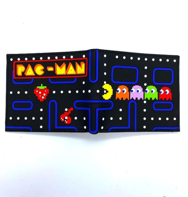 Cartera Deluxe Pacman