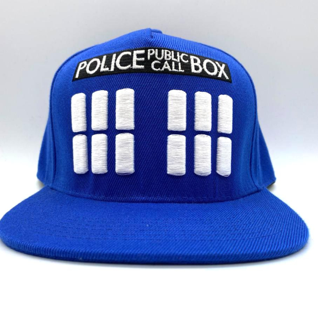 Gorra Dr Who