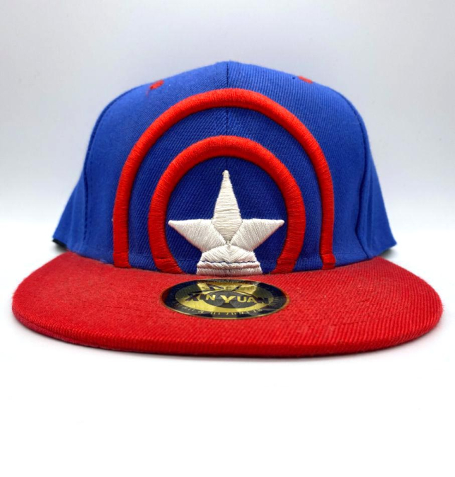 Gorra Capitan America Logo L