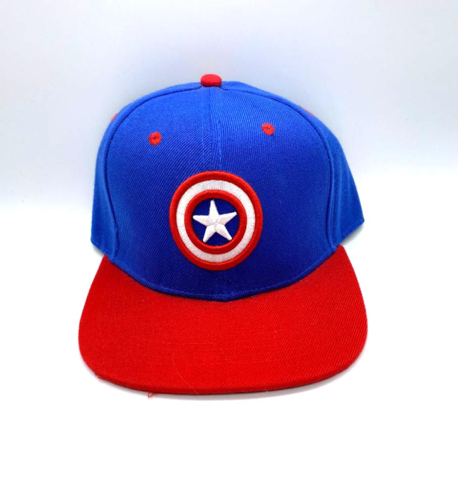 Gorra Capitan America Logo S