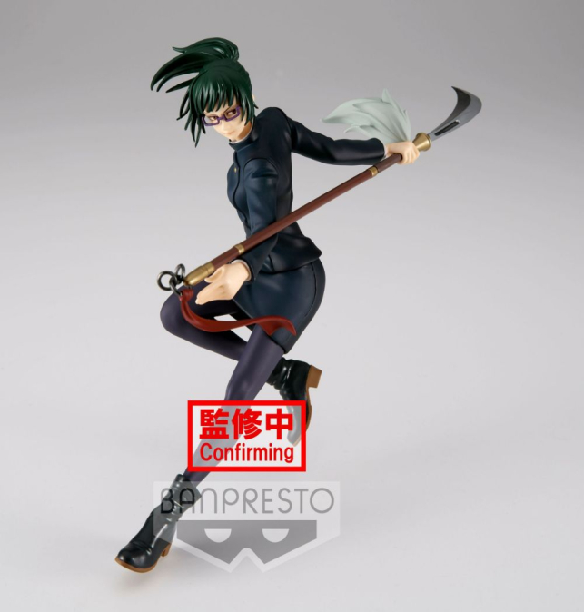 Figura de Maki Zenin...