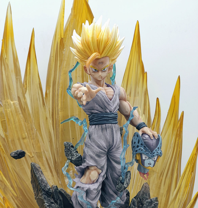 Figura de Gohan Super...