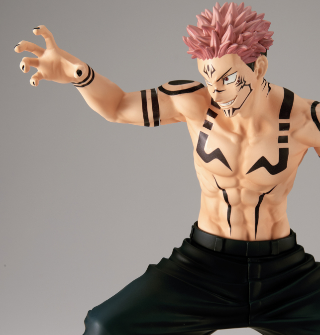 Figura de Sukuna Jujutsu...