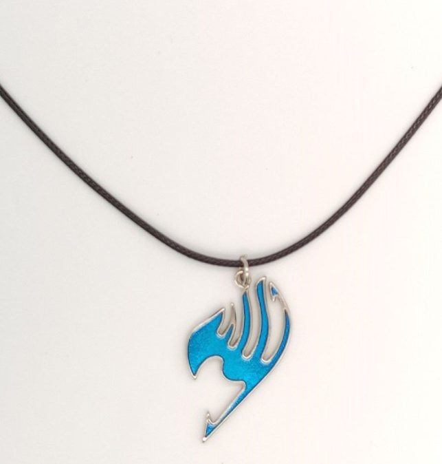 Colgante Fairy Tail logo Azul