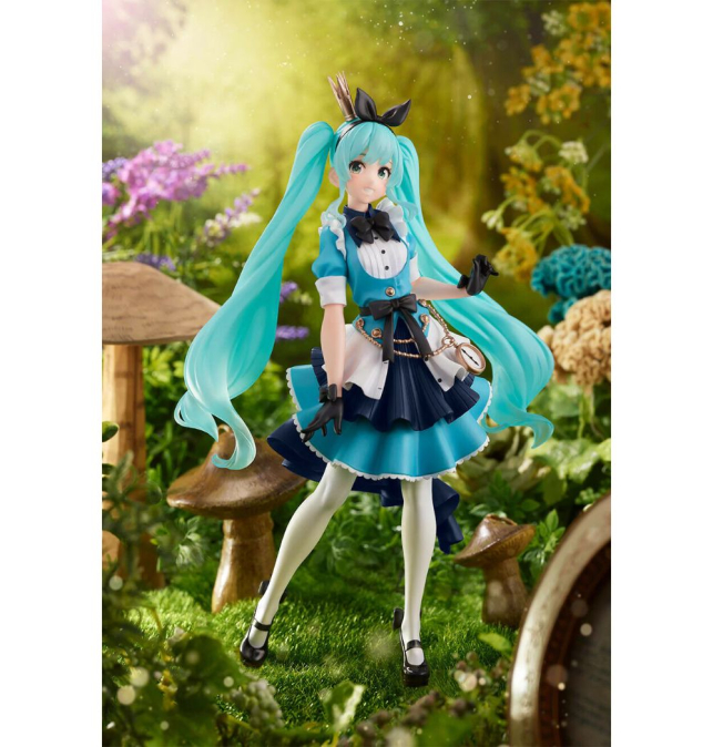 Figura de Hatsune Miku...