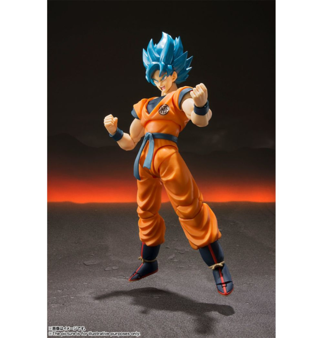 Figura de Son Goku SSGSS...