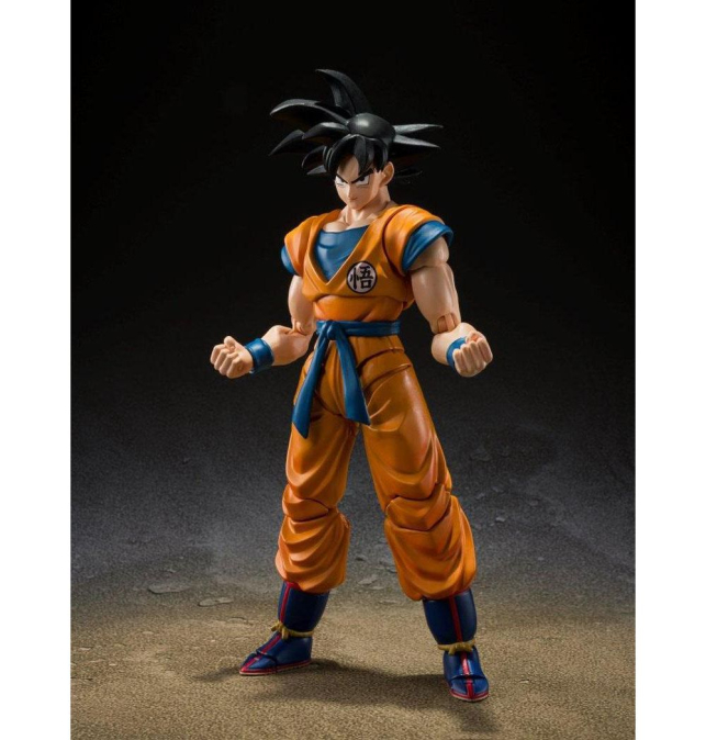 Figura de Son Goku Dragon...