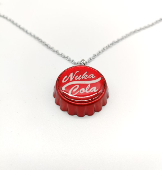 Colgante Fallout Nuka Cola