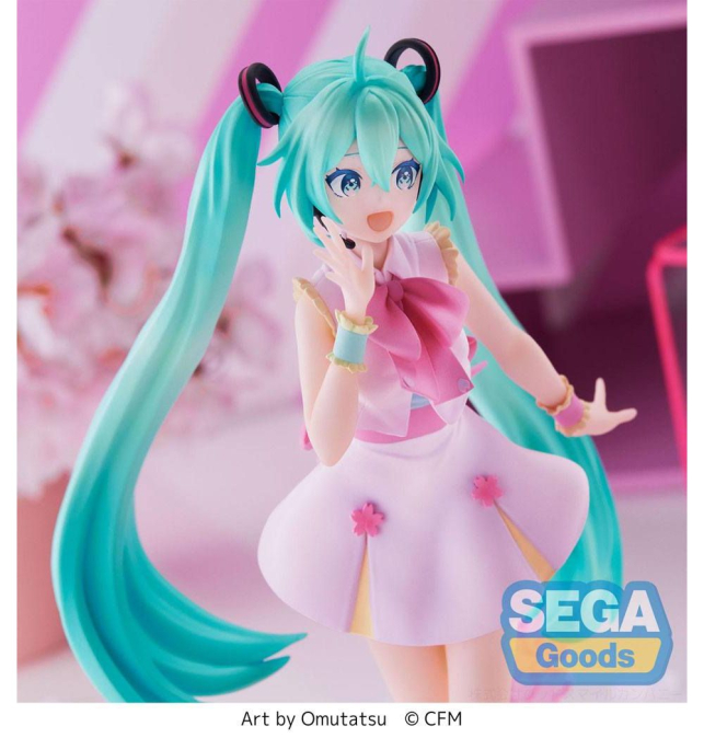 Figura de Hatsune Miku...