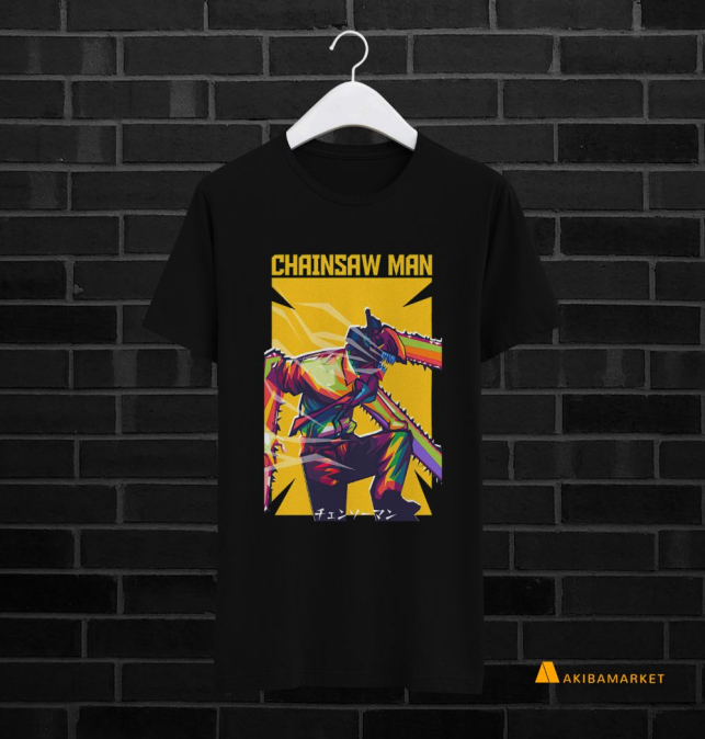 Camiseta Chainsaw Man