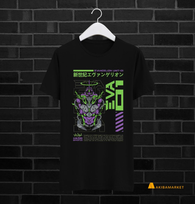 Camiseta Evangelion EVA 01...