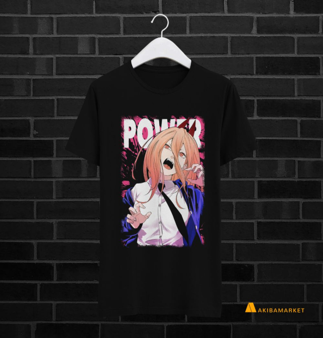 Camiseta Power Chainsaw Man