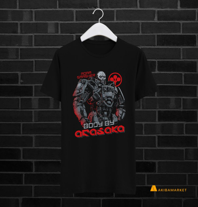 Camiseta Adam Smasher...