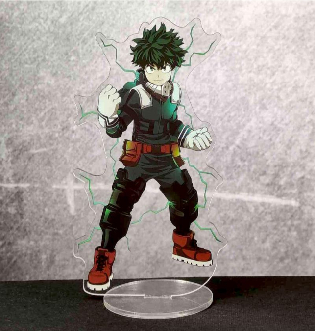 Figura Acrílica Midoriya Izuku