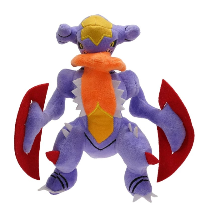 Peluche de Mega Garchomp de...