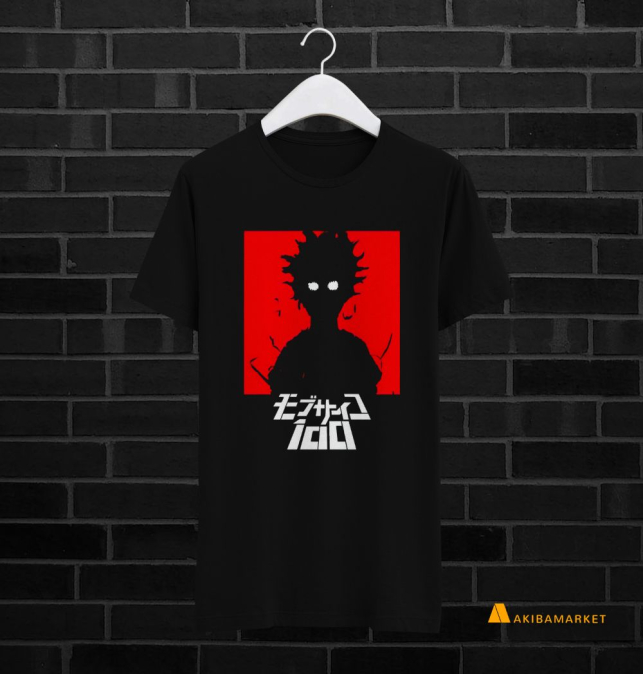 Camiseta Mob Psycho ver.3