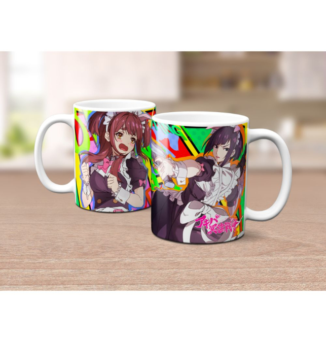 Taza Akiba Maid Sensou ver.2