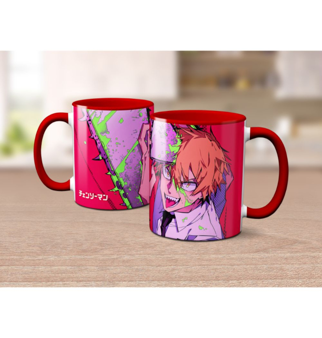 Taza Denji Chainsaw Man