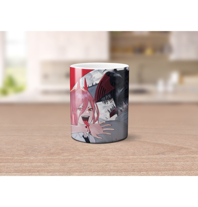 Taza Power y Denji Chainsaw...