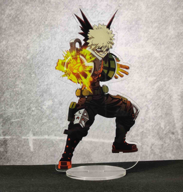 Figura Acrílica Katsuki...