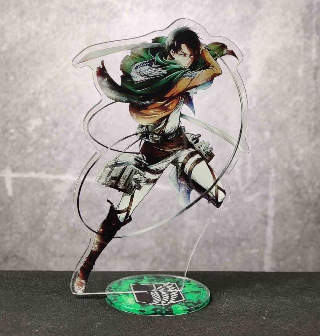 Figura acrilica Levi...