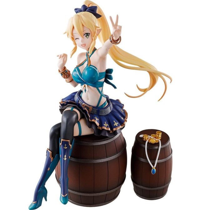 Figura  Leafa  SAO Ichibankuji