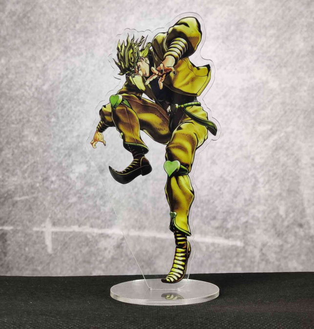 Figura Acrílica Dio JoJo´s...