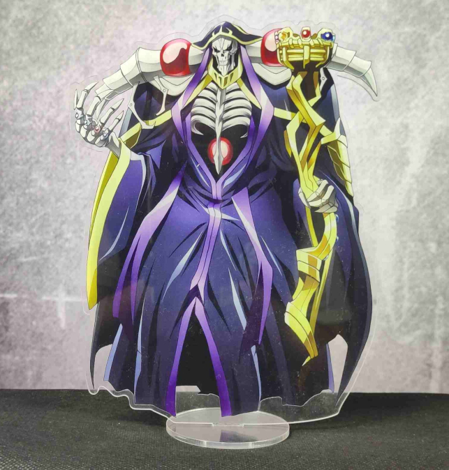 Figura Acrílica Ainz Ooal...