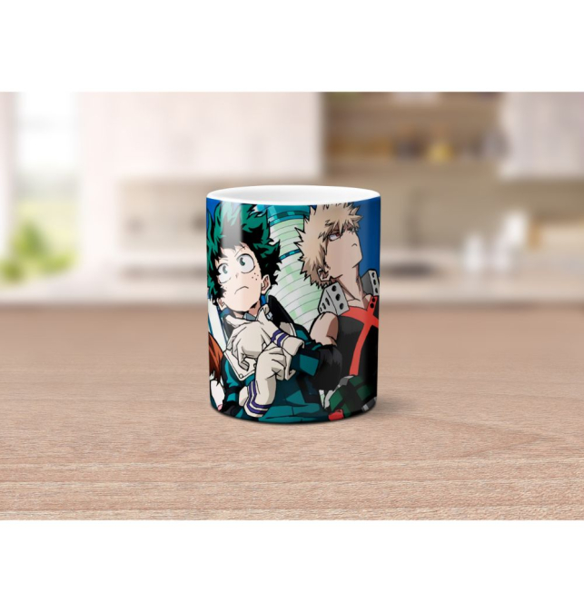 Taza Boku no Hero ver.4