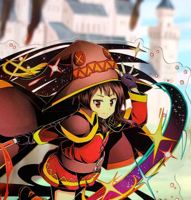 Figura Acrílica Megumin...