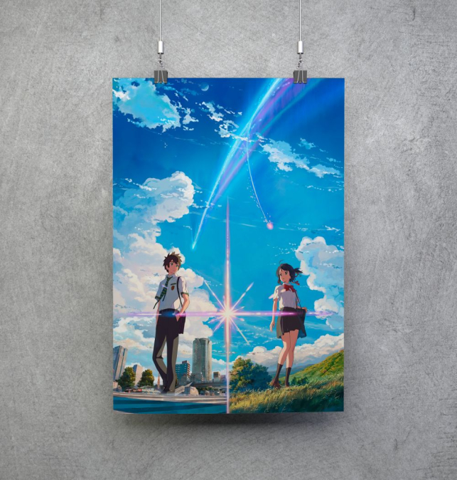 Poster Kimi no Na wa ver 2