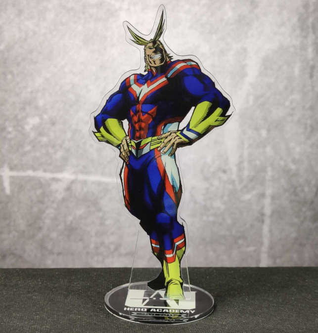 Figura acrilica All Might,...