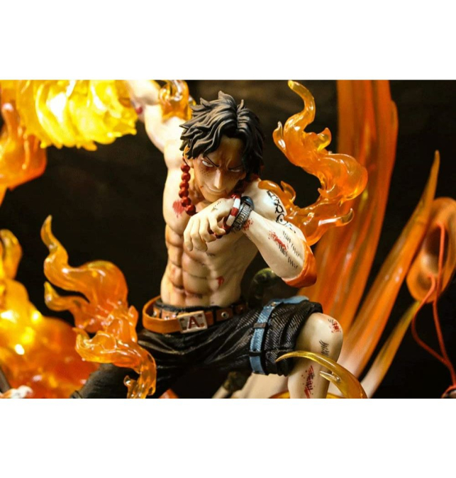 Figura GK de Portgas D. Ace...