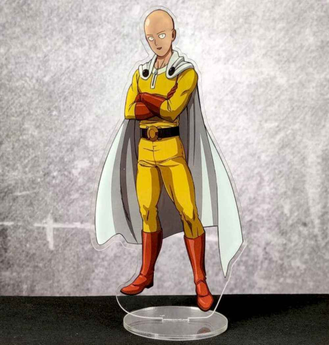 Figura Acrílica Saitama One...