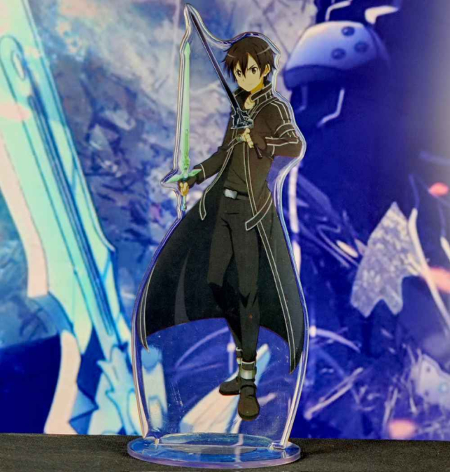 Figura Acrílica Kirito...