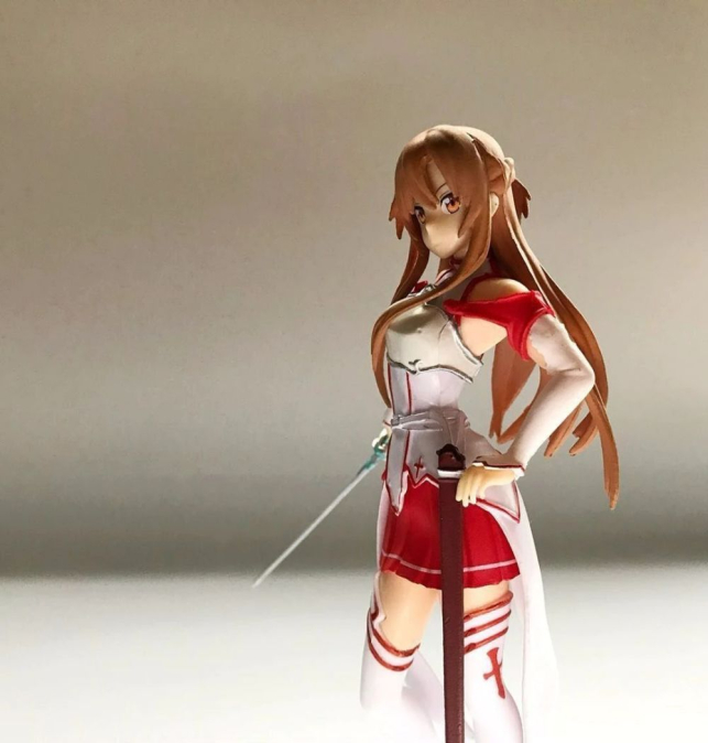 Figura de Asuna Swort art...