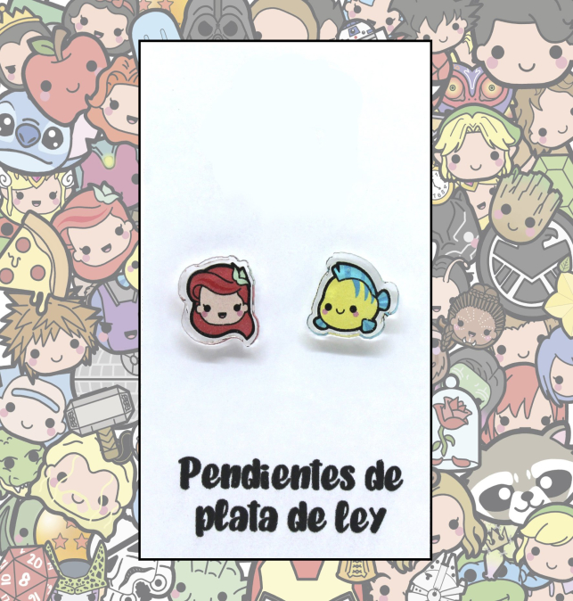 Pendientes Plata Modelo 3