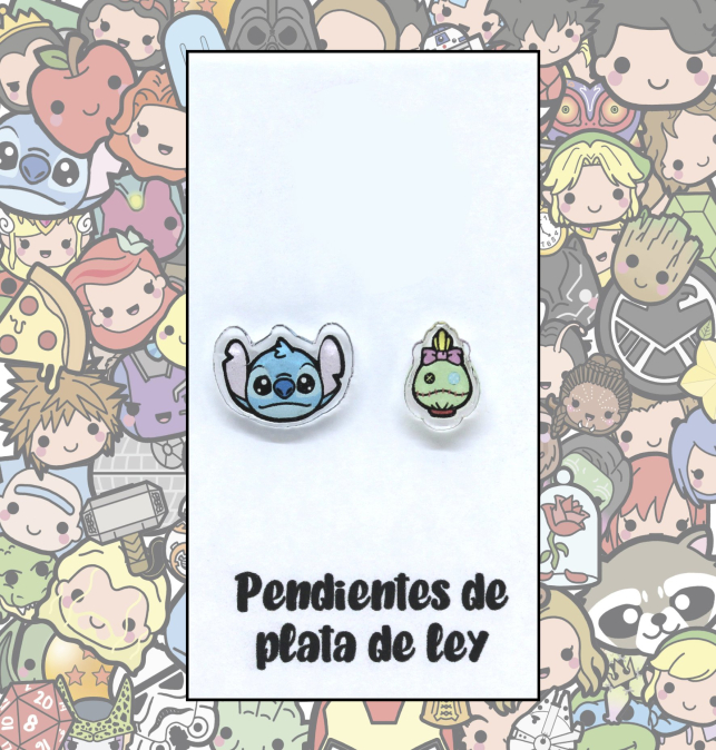 Pendientes Plata Modelo 4